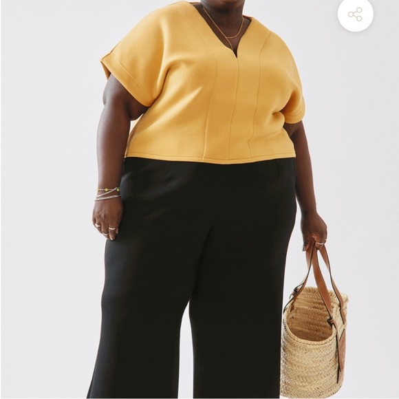 NWT Leze the Label Reversible Top - Afua (size Large) - Picture 2 of 4